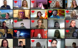 Report on an online meeting from North Macedonia
